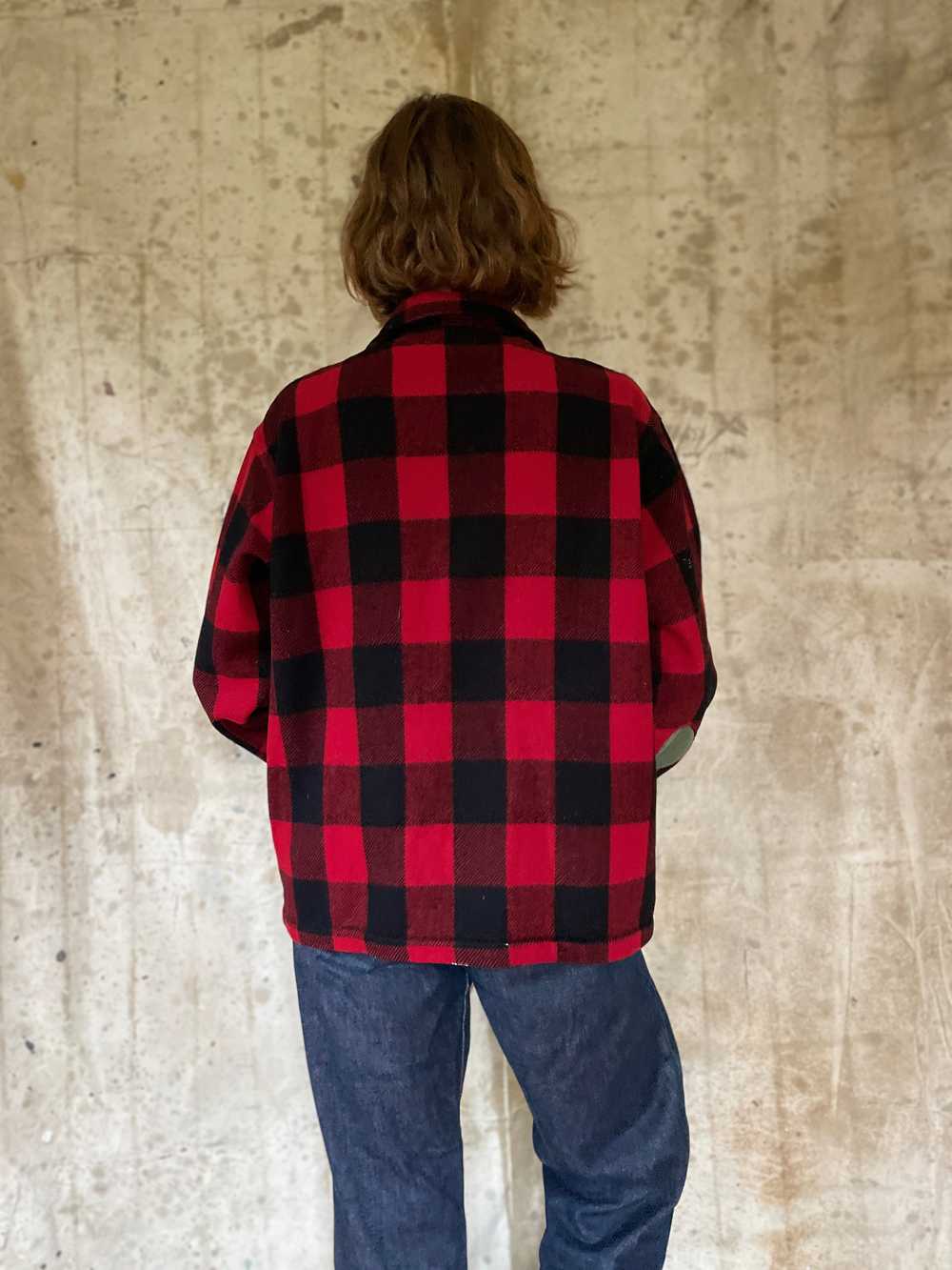 50s Buffalo Plaid Jacket - image 2