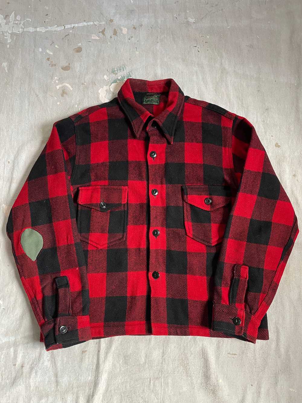 50s Buffalo Plaid Jacket - image 3