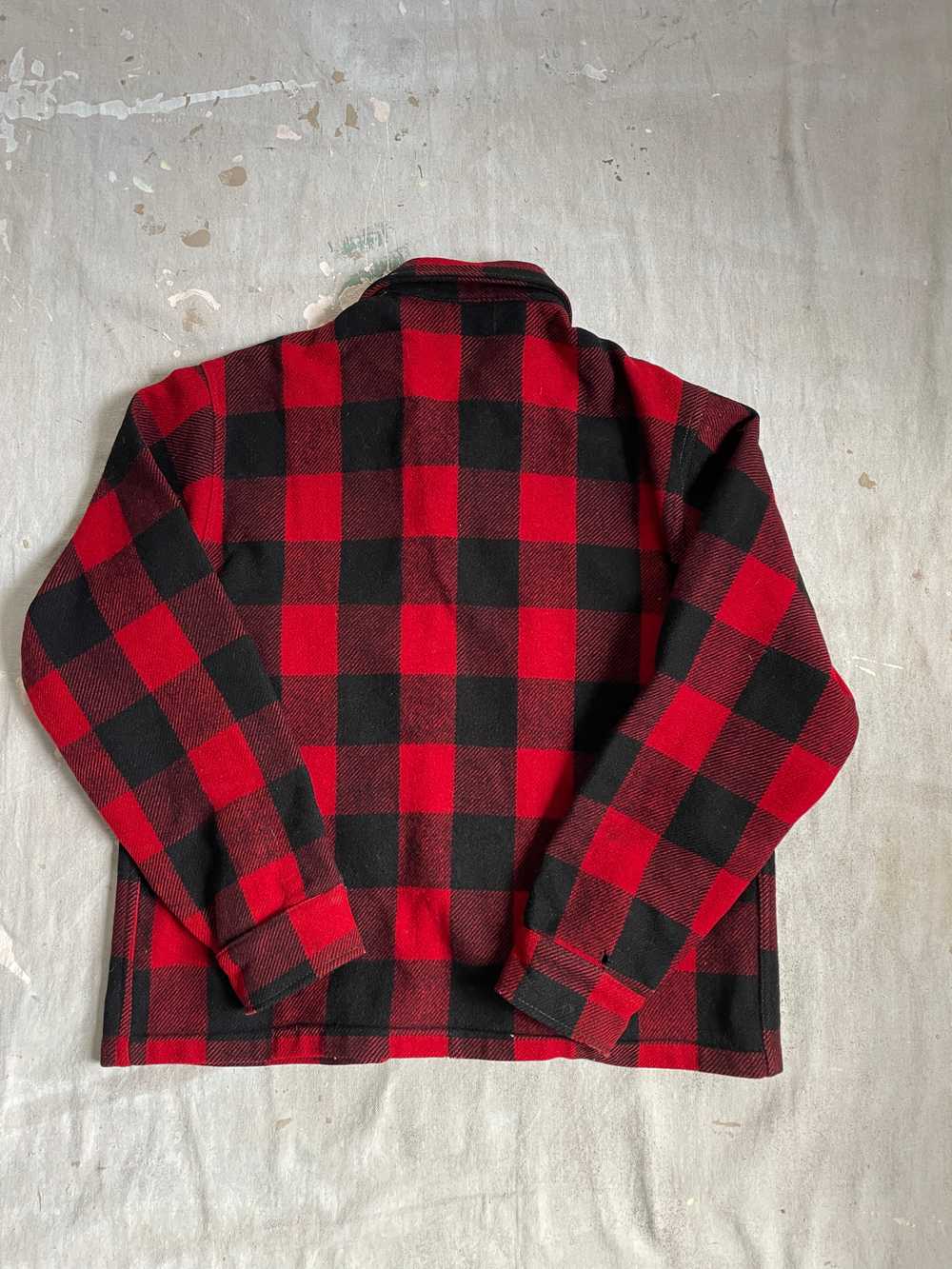 50s Buffalo Plaid Jacket - image 4