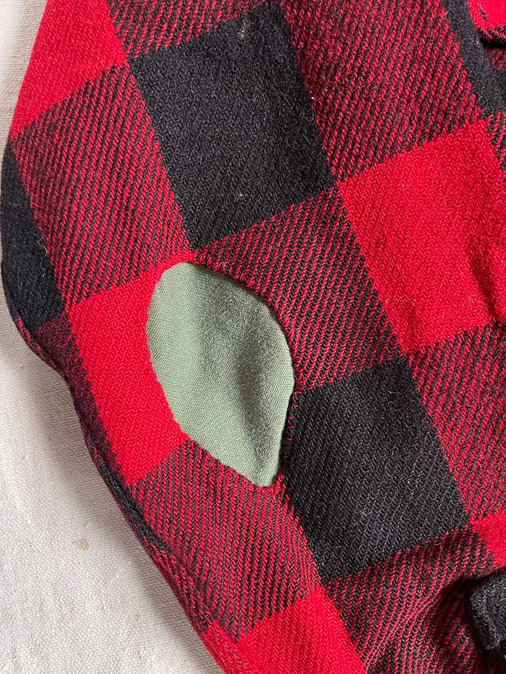 50s Buffalo Plaid Jacket - image 6