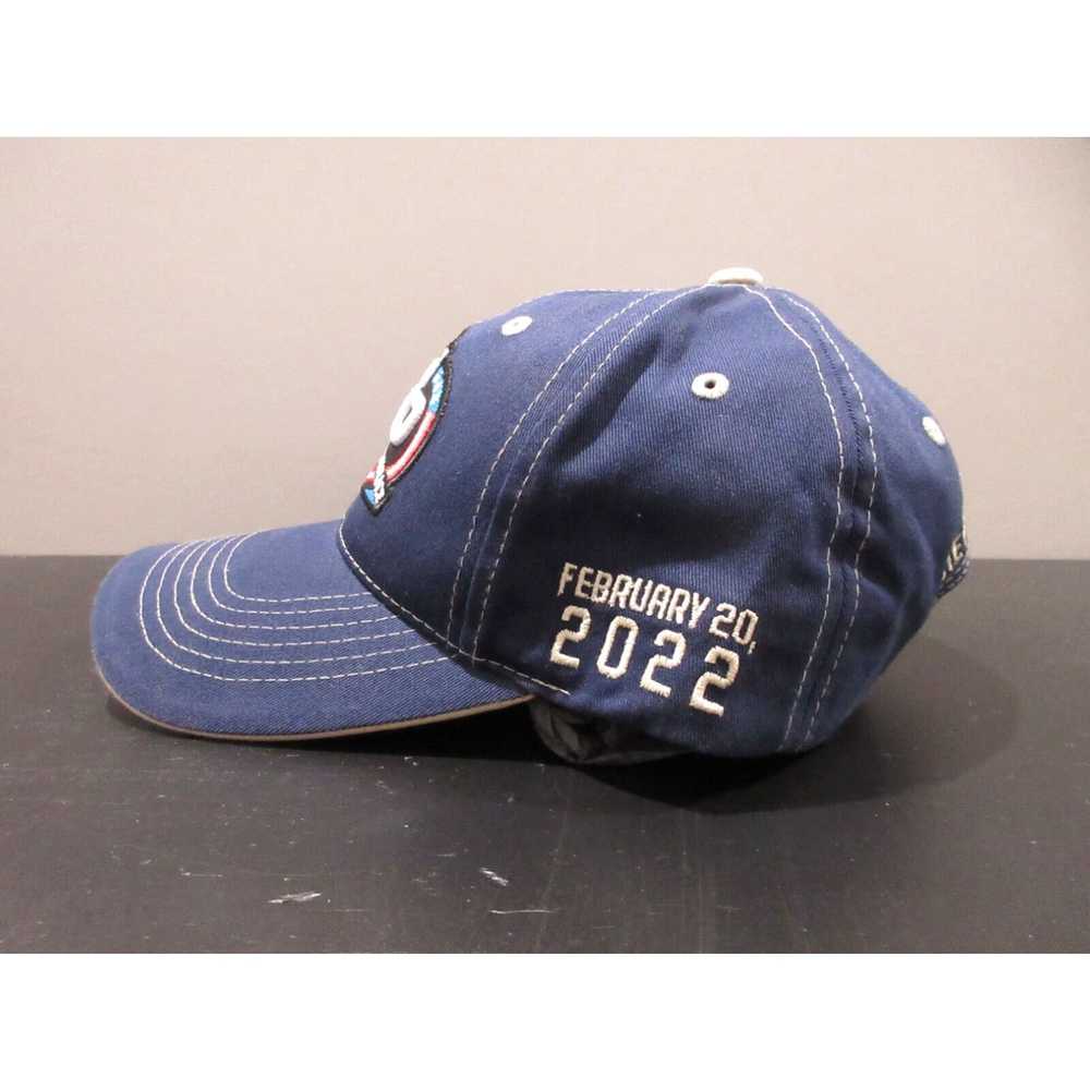 NASCAR Nascar Hat Cap Strap Back Blue White Dayto… - image 3