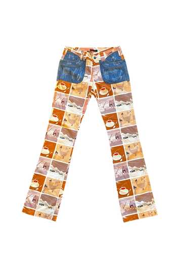 Custo Barcelona Graphic Pants (XS)