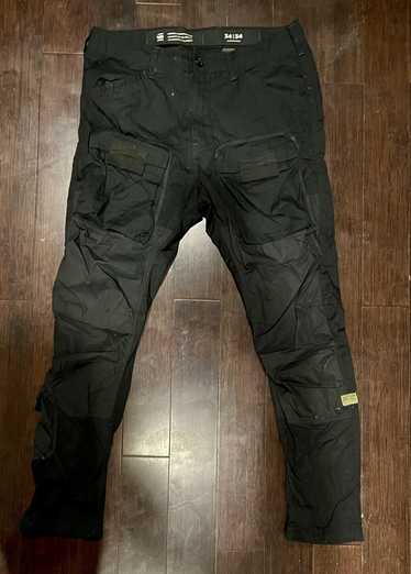 G Star Raw × Gstar Black GSTAR CARGO PANTS