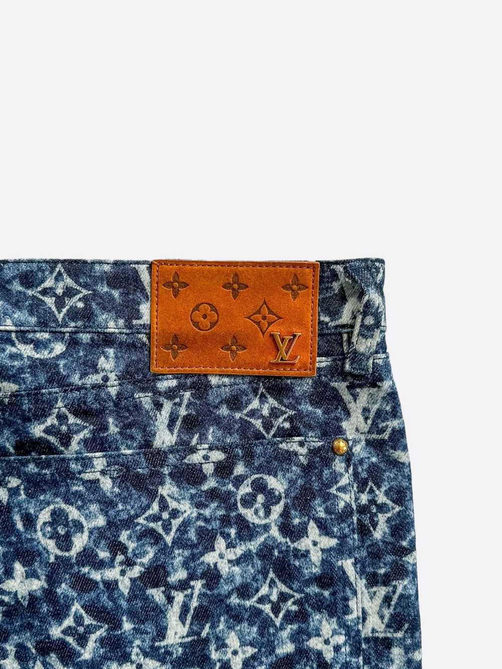 Louis Vuitton Louis Vuitton Blue Pointillism Mono… - image 4