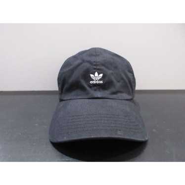 Adidas Adidas Hat Cap Strap Back Black White Tref… - image 1