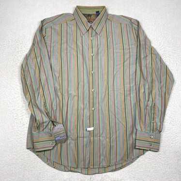 Robert Graham Robert Graham Shirt Mens XL Multicol