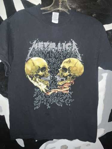 Gildan Metallica shirt medium Pushead