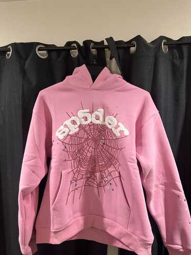 Streetwear OG Pink Sp5der hoodie