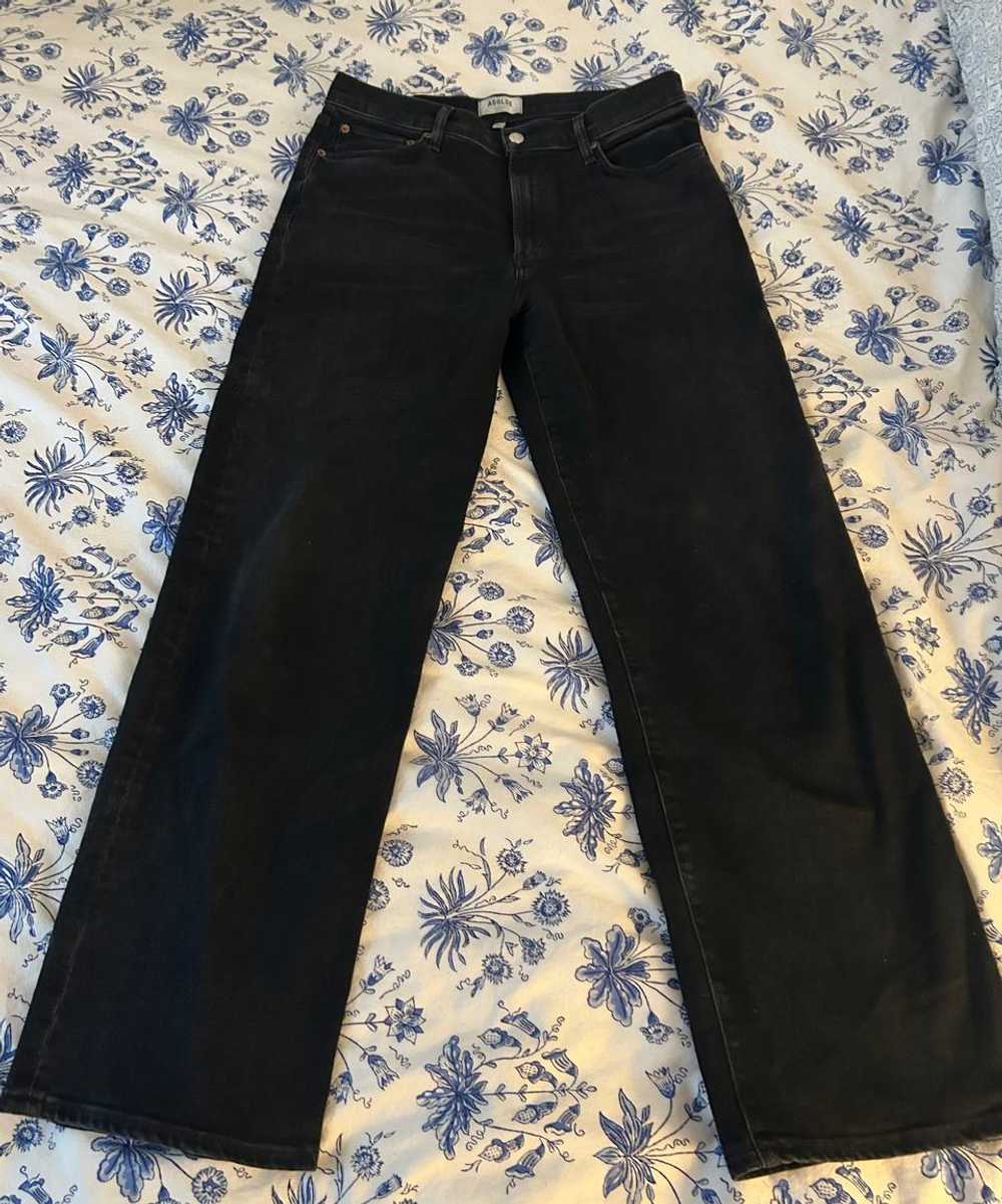 AGOLDE Harper Straight Jean in Hush (29") | Used,… - image 1