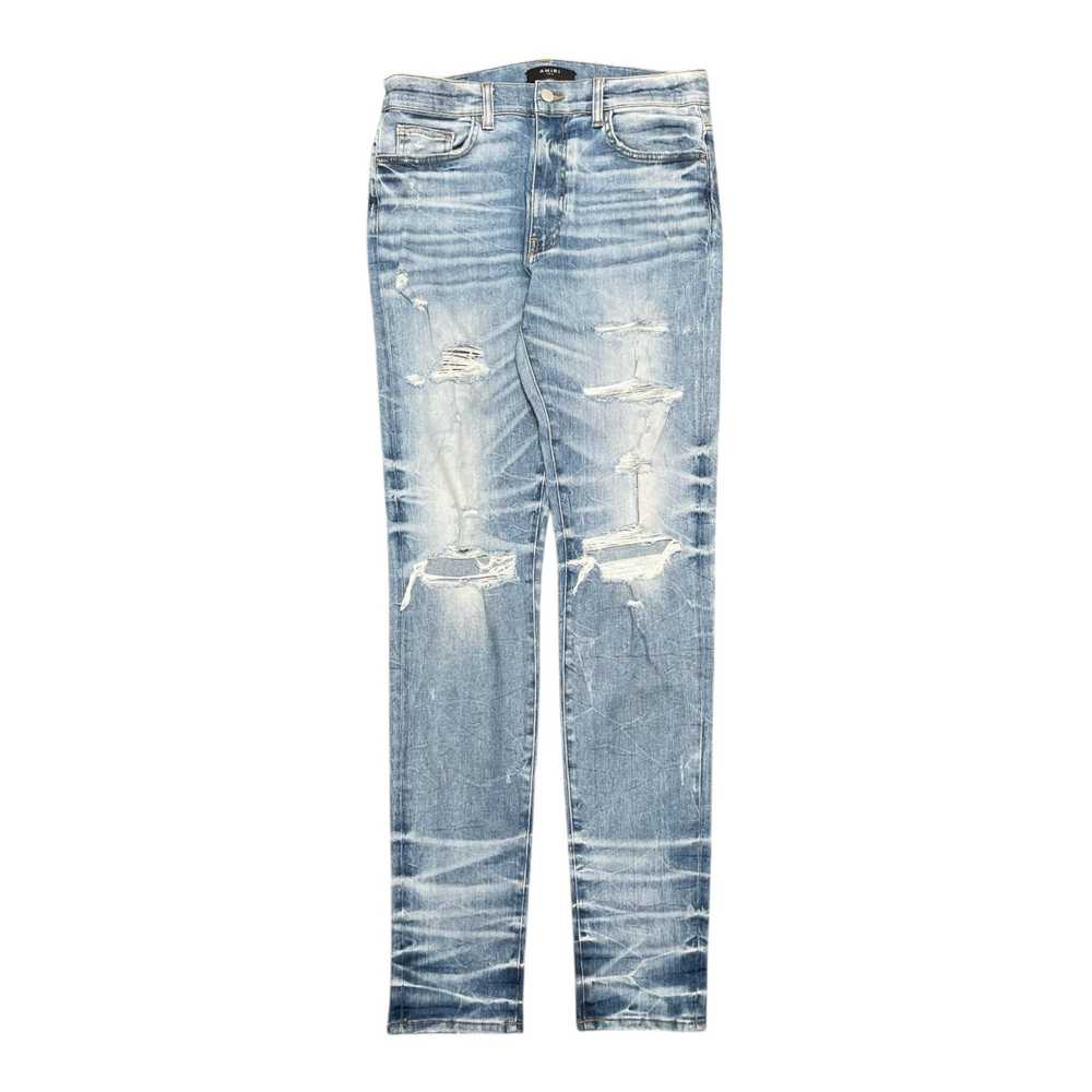 Amiri Amiri Thrasher Plus Jeans Clay Indigo - image 1