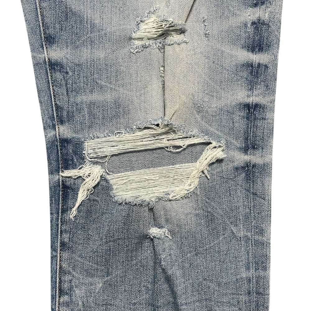 Amiri Amiri Thrasher Plus Jeans Clay Indigo - image 3