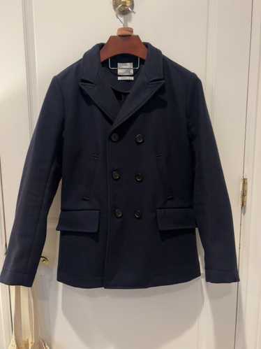 Billy Reid Billy Reid Bond Peacoat Navy Sz Small