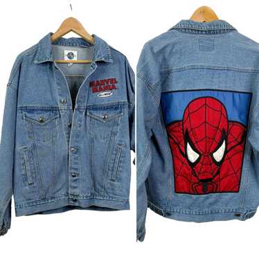 Hot Vintage 90's Spiderman Universal Studios