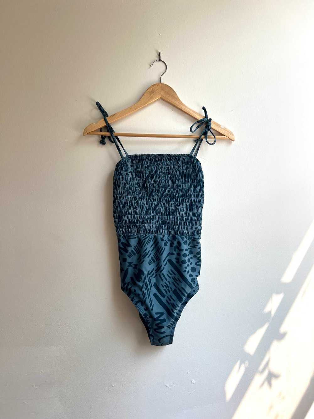 Mollusk Surf Shop Blue one-piece (S) | Used,… - image 1