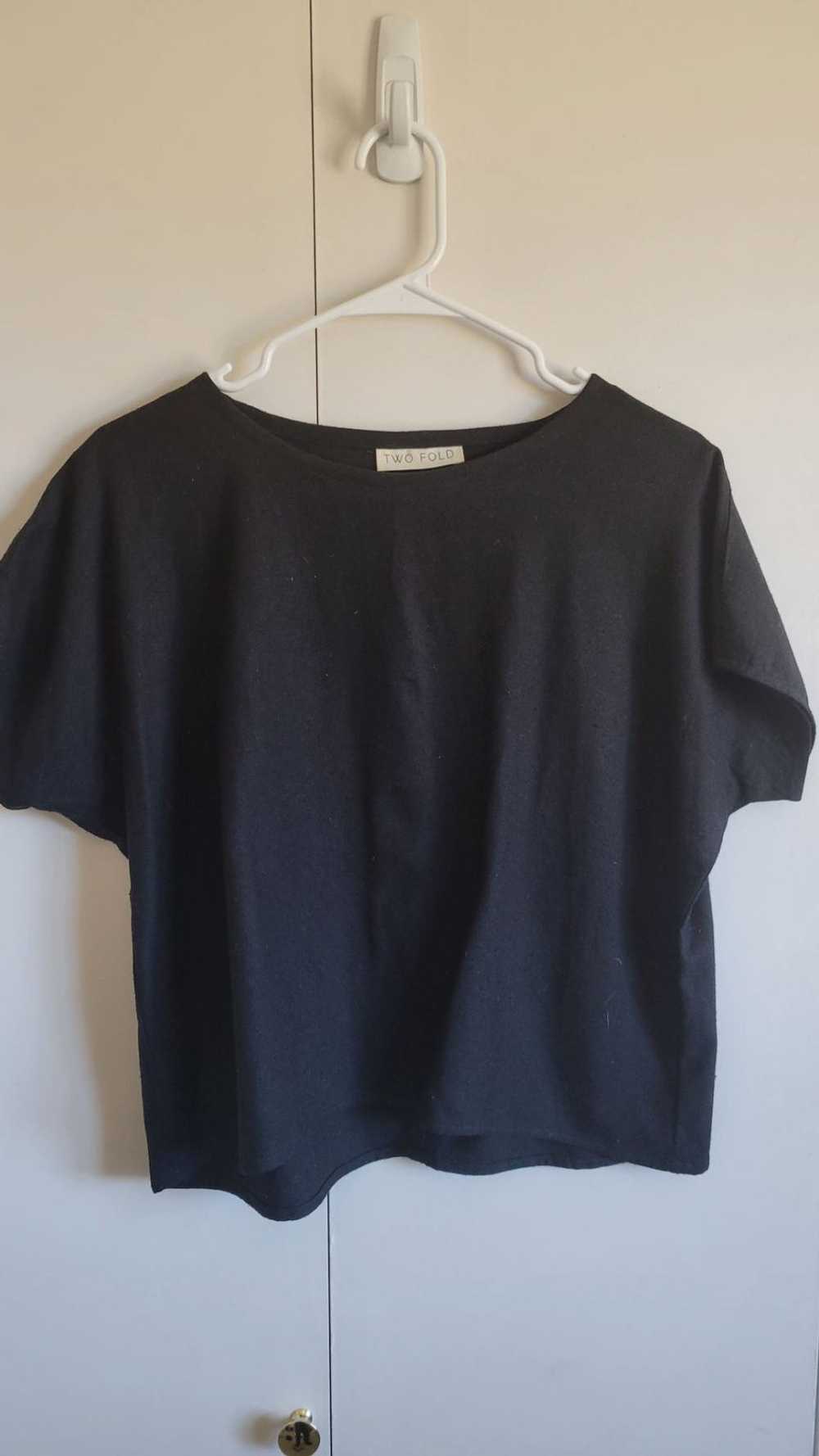 Two Fold Clothing Krissy Tee (S) | Used, Secondha… - image 1