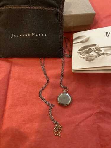 Jeanine Payer ジニーペイヤー　シルバーバングル Jeanine payer necklace - Gem