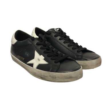 GOLDEN GOOSE/Low-Sneakers/EU 42/Leather/BLK/Supers