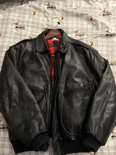 Philippe Monnet Philippe Monet leather bomber jack