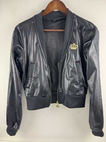 adidas,respect me by missie 革ジャン Adidas X Missy Elliott Size XS Shiny Black Gold Respect Me