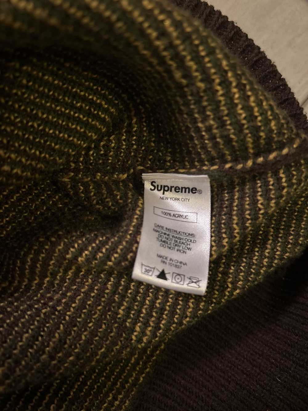 Supreme Supreme Argyle Sweater - image 3