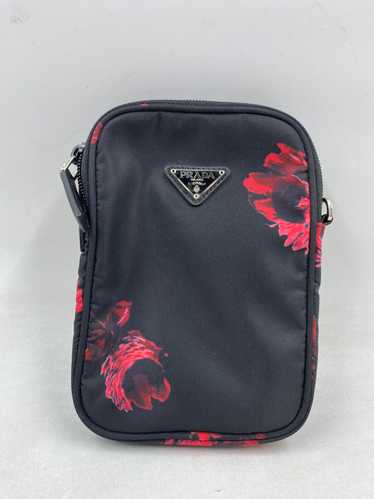 Authentic Prada Black Nylon Crossbody Bag