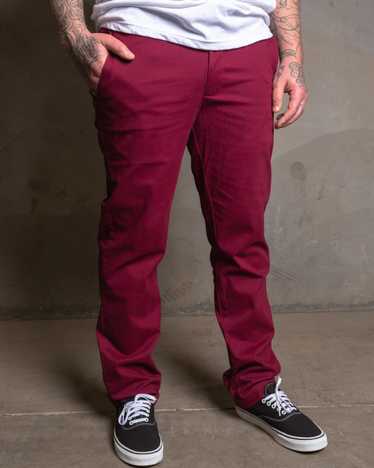 dixxon Chino Pants - Maroon