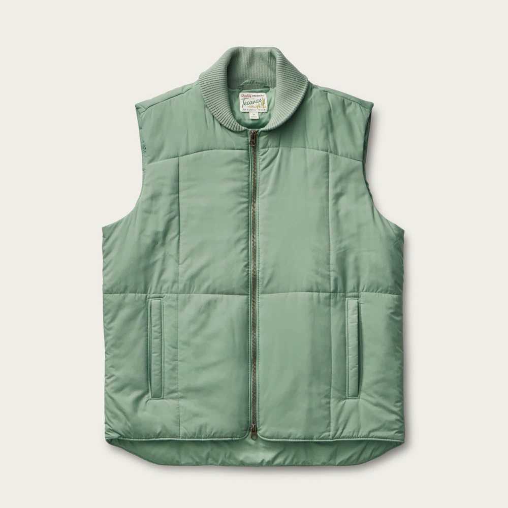 Tecovas Men's Durango Puffer Vest - Moss - image 1