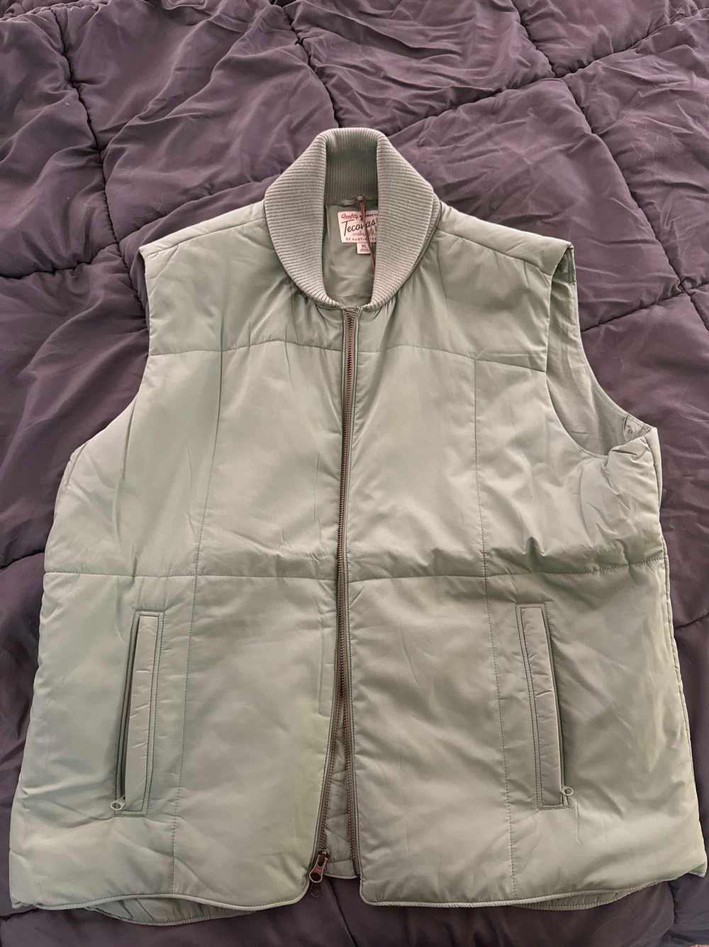 Tecovas Men's Durango Puffer Vest - Moss - image 6