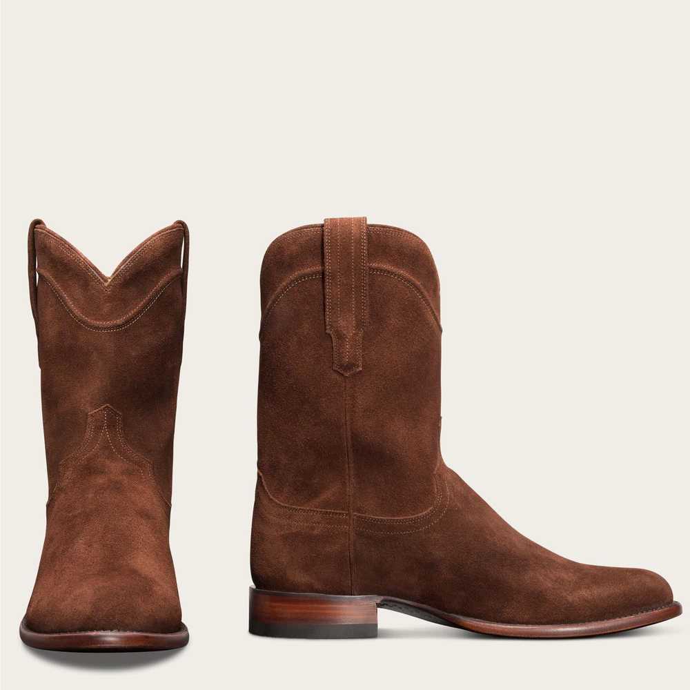 Tecovas The Shane - Mocha Suede - image 2