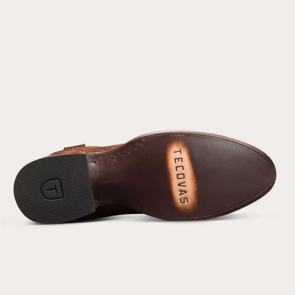 Tecovas The Shane - Mocha Suede - image 5