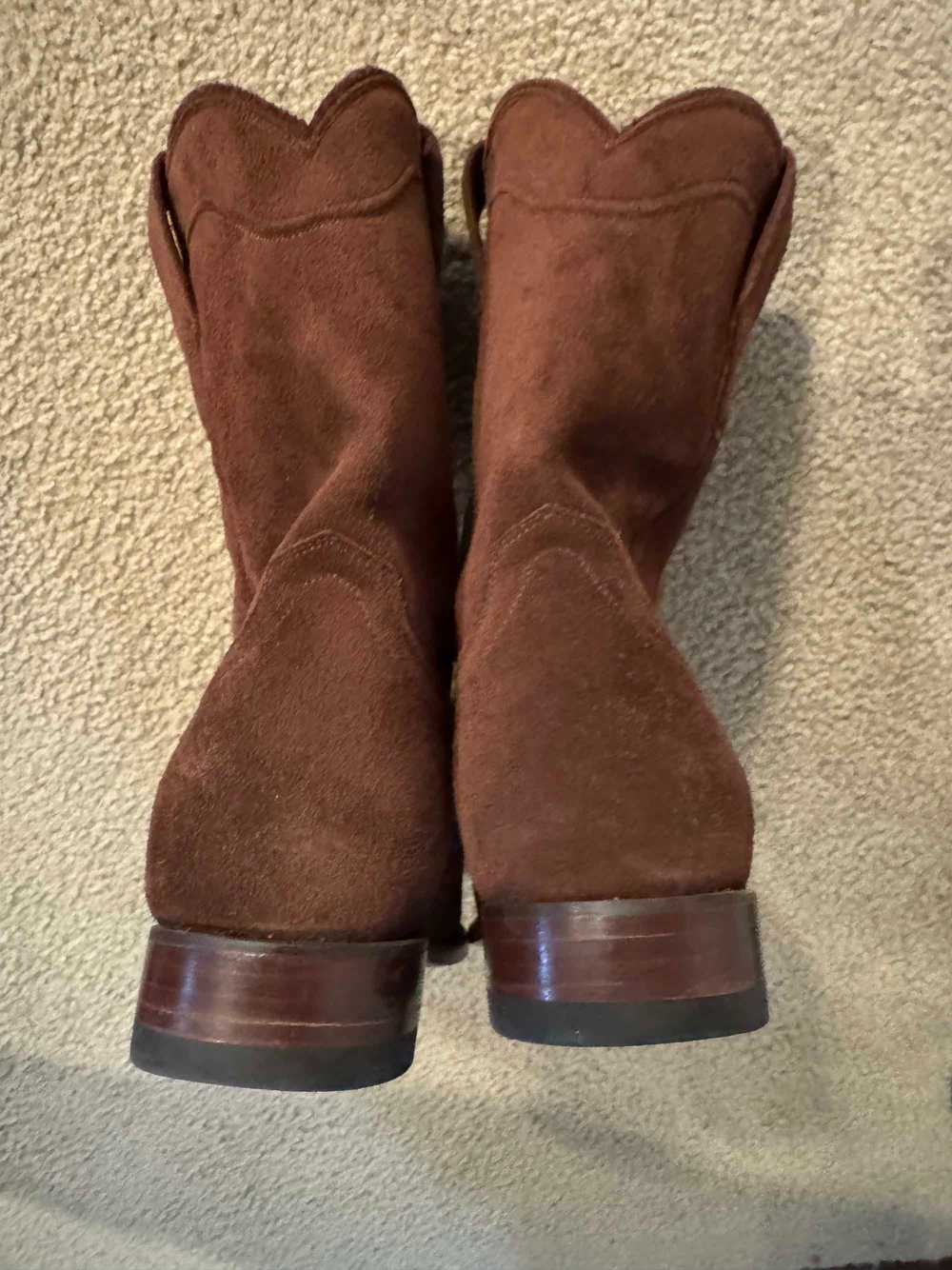 Tecovas The Shane - Mocha Suede - image 6