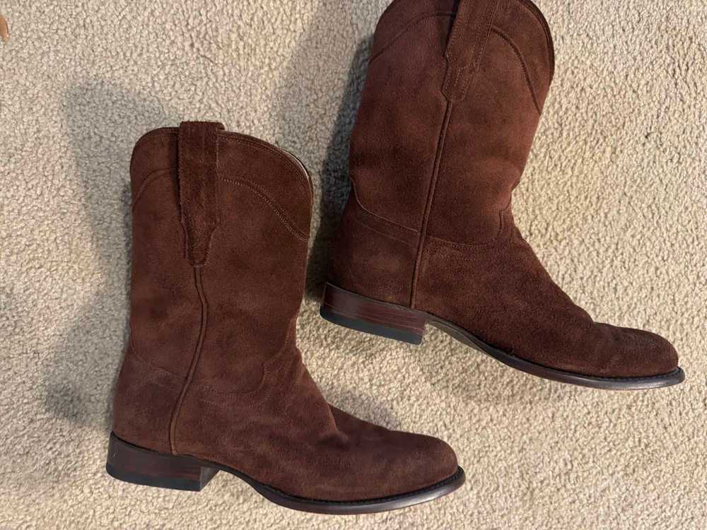 Tecovas The Shane - Mocha Suede - image 9