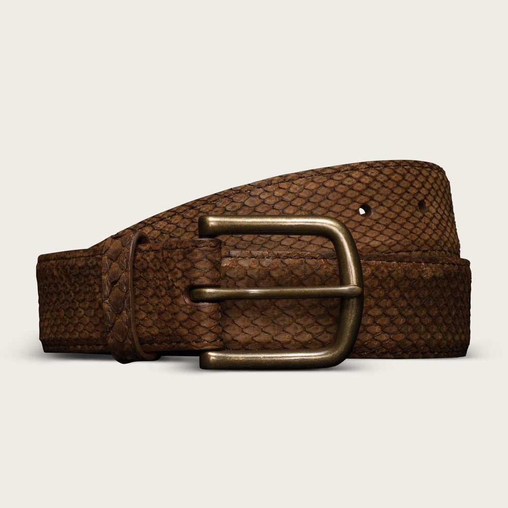 Tecovas Python Belt - Sport Rust Python - image 1