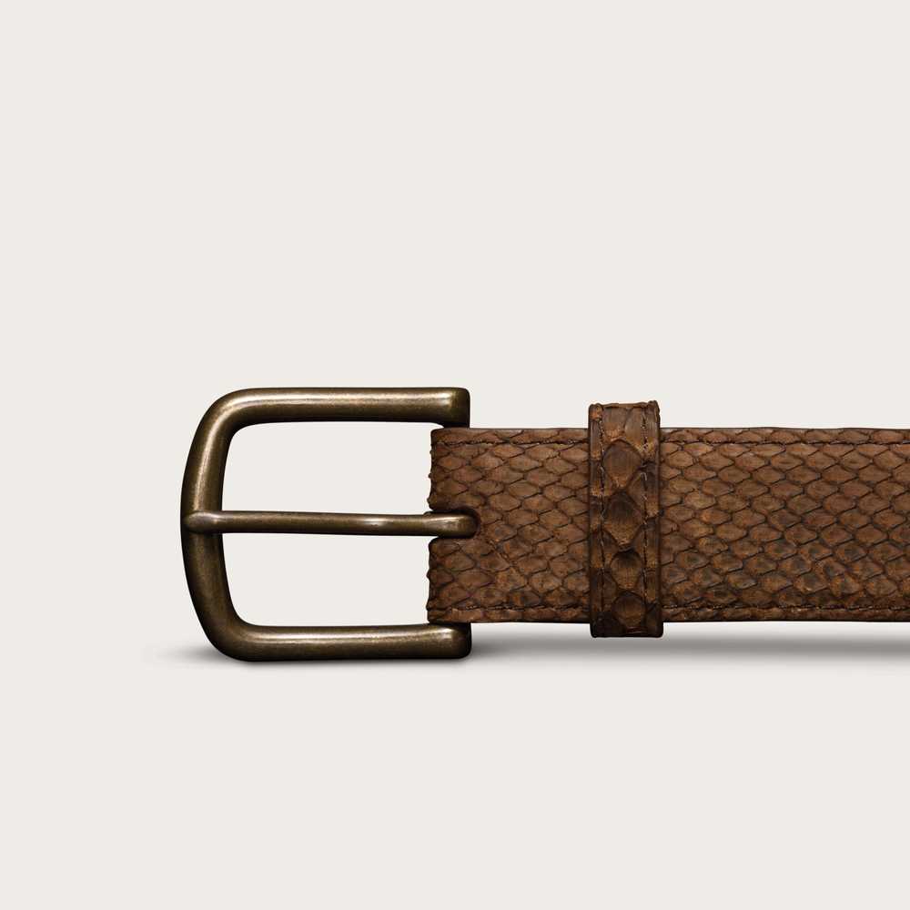 Tecovas Python Belt - Sport Rust Python - image 2