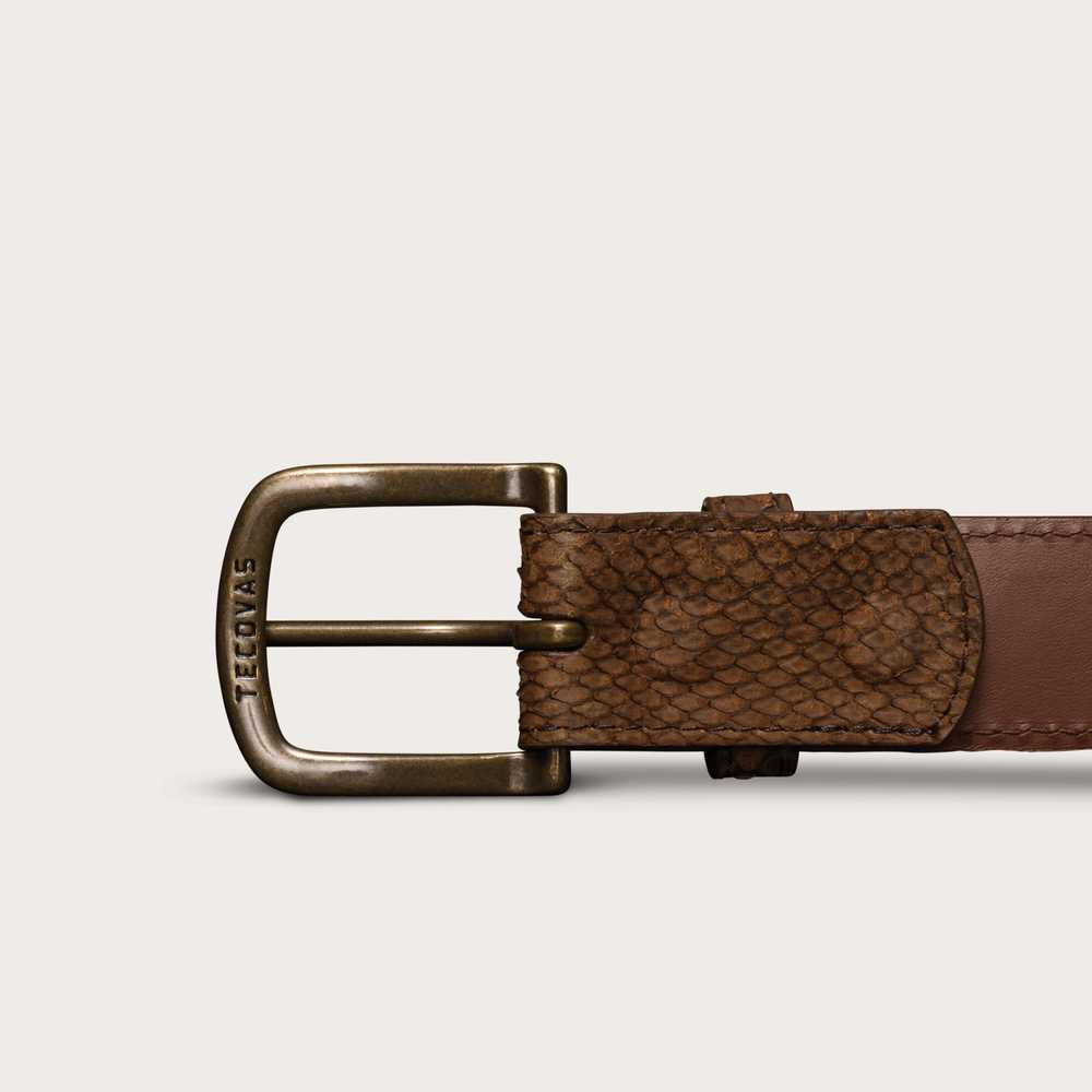 Tecovas Python Belt - Sport Rust Python - image 4