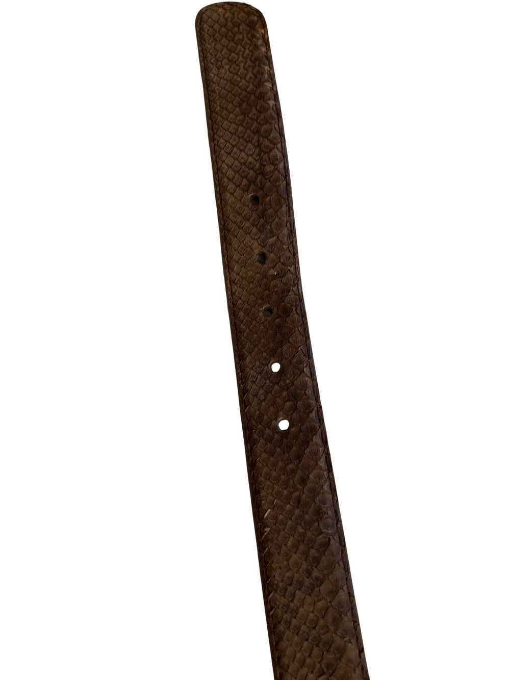 Tecovas Python Belt - Sport Rust Python - image 7