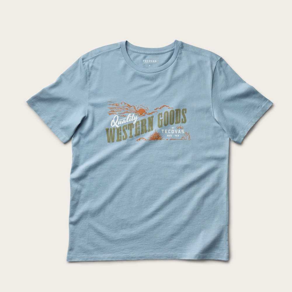 Tecovas Quality Western Goods Tee - River - image 1