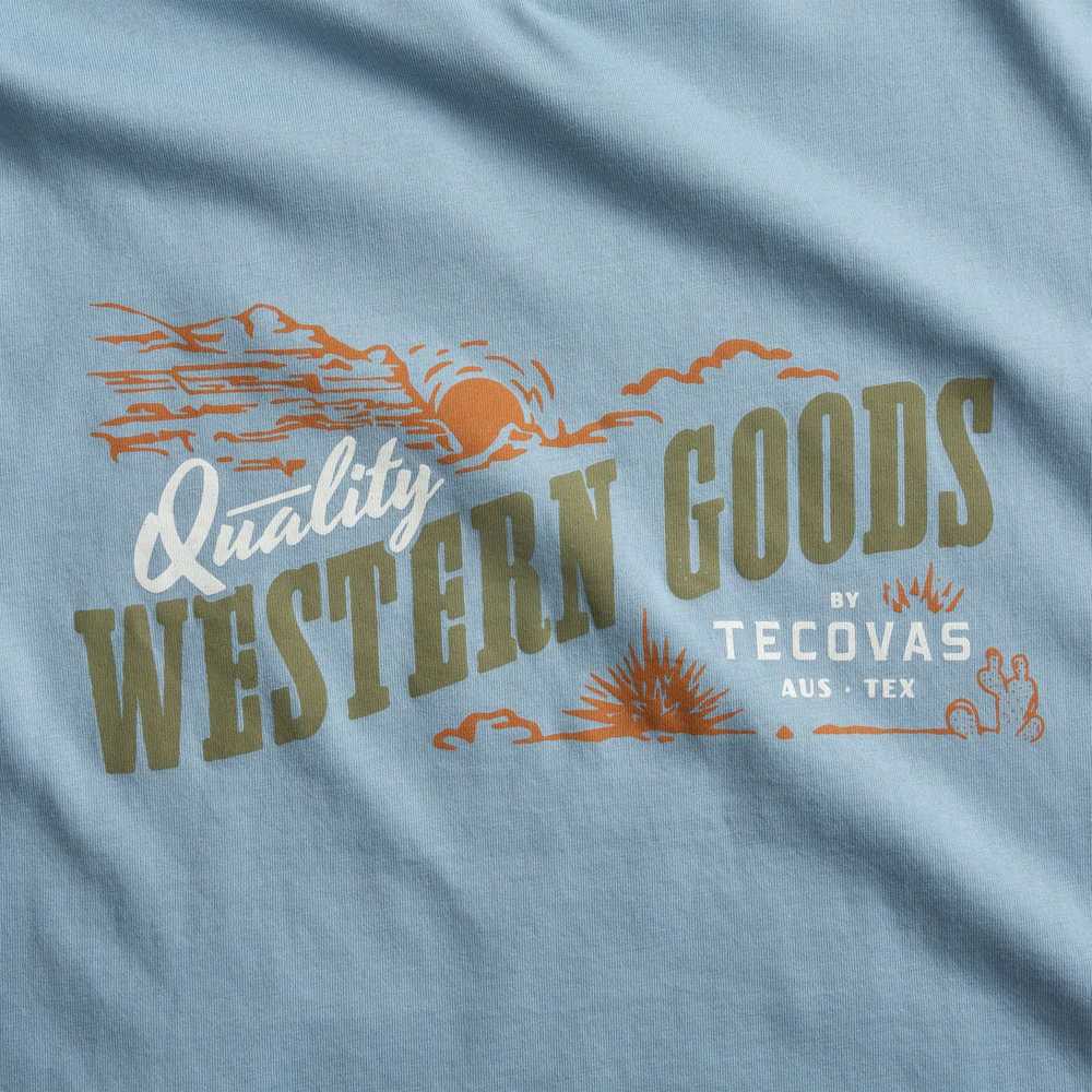 Tecovas Quality Western Goods Tee - River - image 2