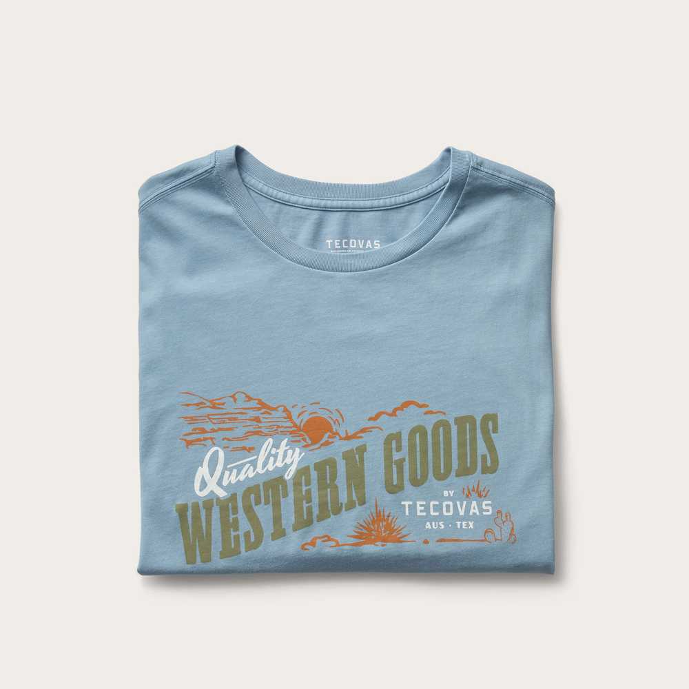 Tecovas Quality Western Goods Tee - River - image 3