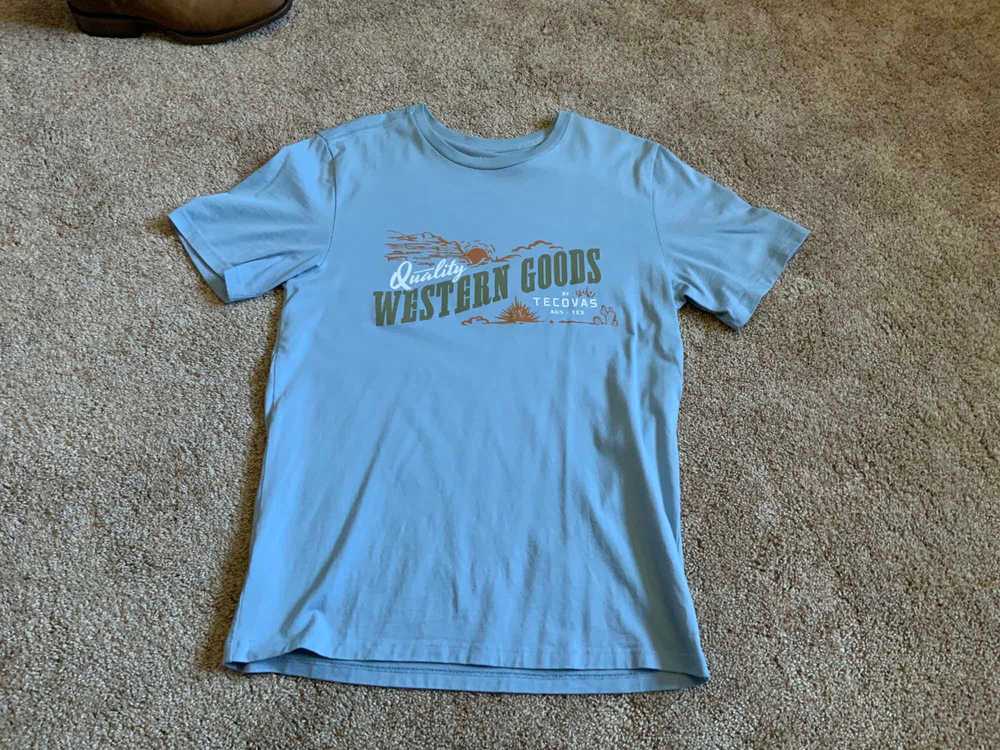 Tecovas Quality Western Goods Tee - River - image 5