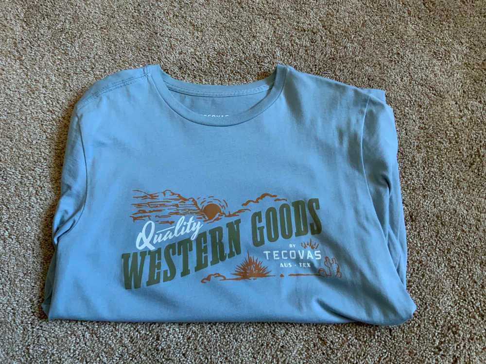 Tecovas Quality Western Goods Tee - River - image 6