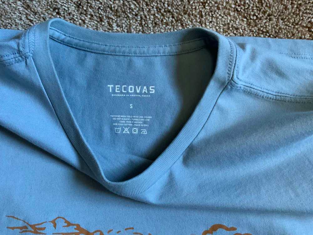 Tecovas Quality Western Goods Tee - River - image 8