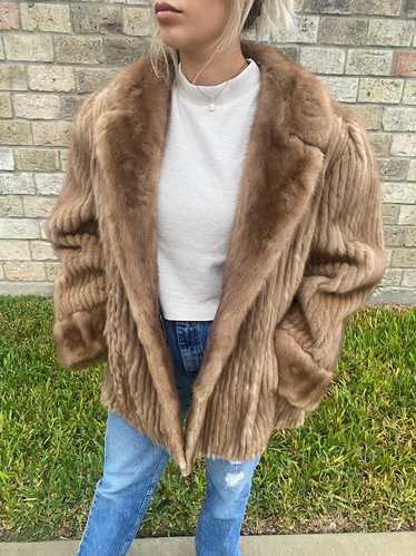 SAGA MINK Sapphire Saga Mink jacket