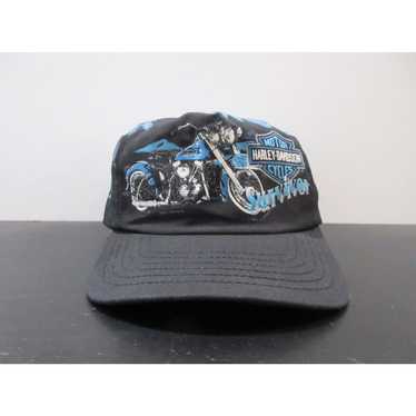 Harley Davidson VINTAGE Harley Davidson Hat Cap S… - image 1