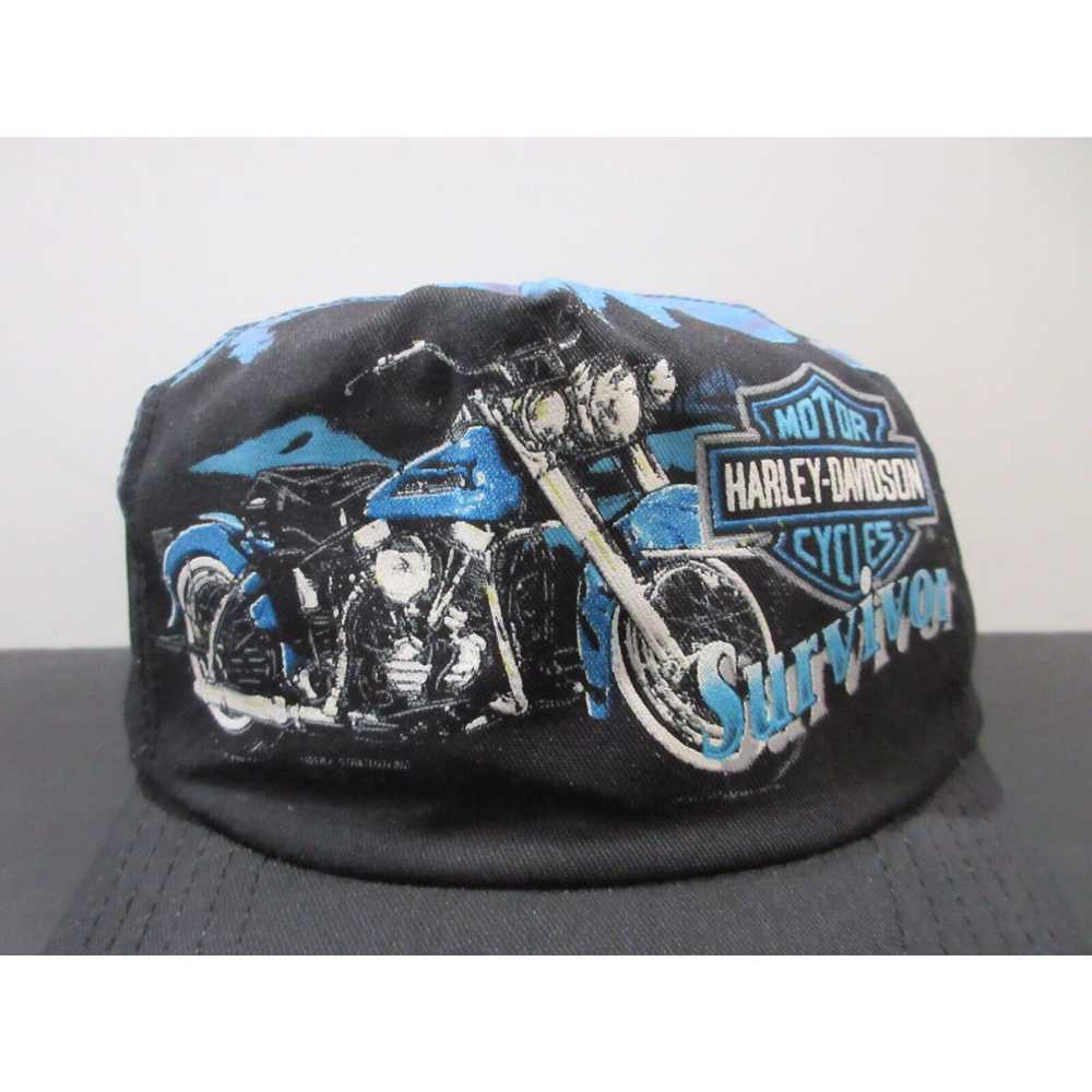 Harley Davidson VINTAGE Harley Davidson Hat Cap S… - image 2