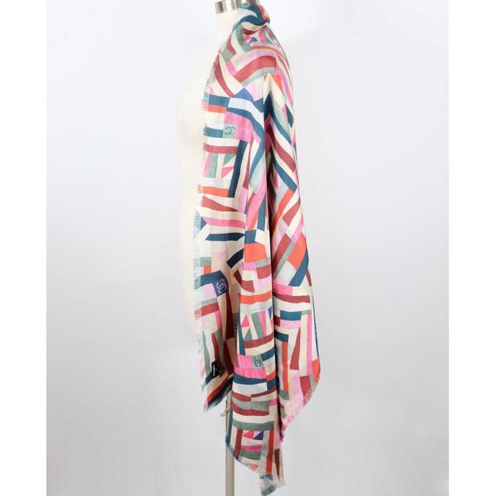 Chanel Silk scarf - image 12