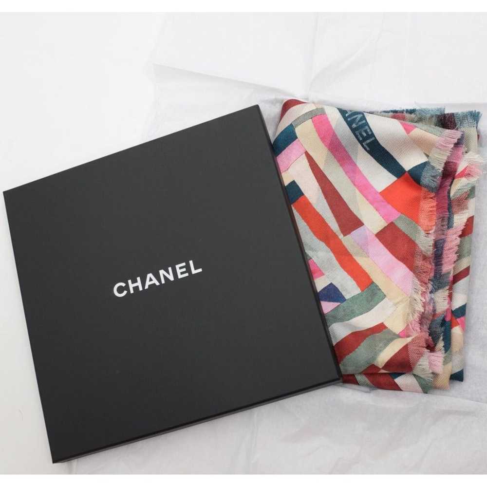 Chanel Silk scarf - image 3