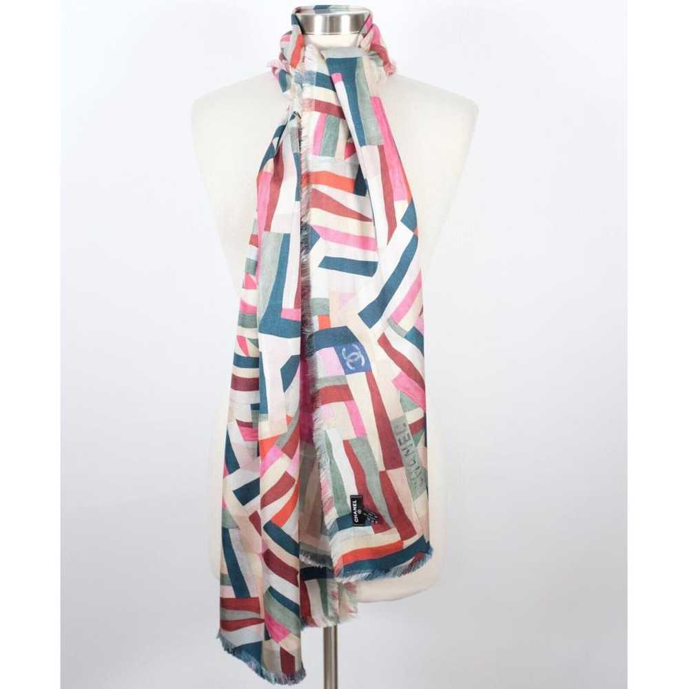 Chanel Silk scarf - image 7