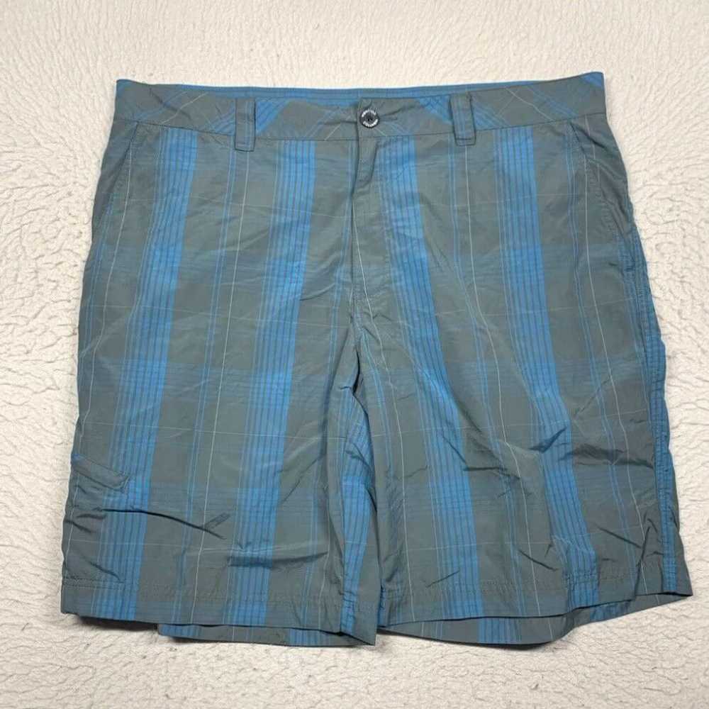 Vintage Columbia Board Shorts Omni Shade Mens 38 … - image 1