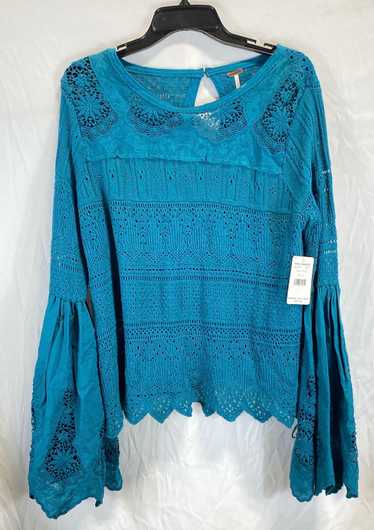 NWT Tommy Bahama Womens Turquoise Once Upon A Time